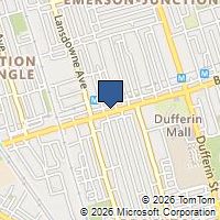 Map Toronto, ON M6H1N8, Canada