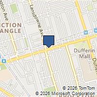 Map Toronto, ON M6H1N9, Canada