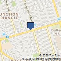 Map Toronto, ON M6H1P2, Canada