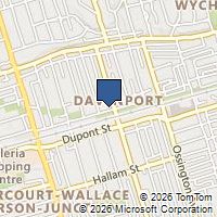 Map Toronto, ON M6H2B6, Canada