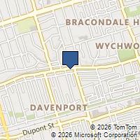 Map Toronto, ON M6H2G4, Canada