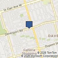 Map Toronto, ON M6H2H6, Canada