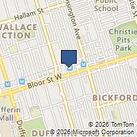 Map Toronto, ON M6H2T4, Canada