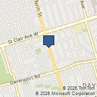 Map Toronto, ON M6H3L7, Canada