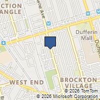 Map Toronto, ON M6H3Y3, Canada