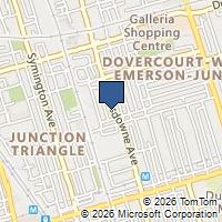 Map Toronto, ON M6H3Y8, Canada