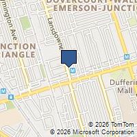 Map Toronto, ON M6H3Y9, Canada