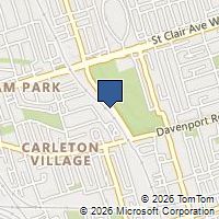 Map Toronto, ON M6H4A8, Canada