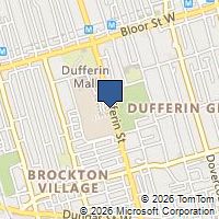 Map Toronto, ON M6H4A9, Canada