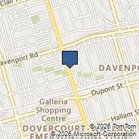 Map Toronto, ON M6H4C7, Canada