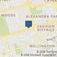 Map Toronto, ON M6J1E4, Canada