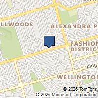 Map Toronto, ON M6J1E5, Canada