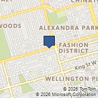 Map Toronto, ON M6J1E6, Canada