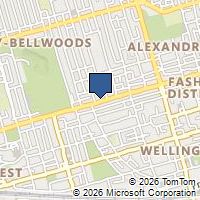 Map Toronto, ON M6J1E8, Canada