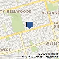 Map Toronto, ON M6J1E9, Canada