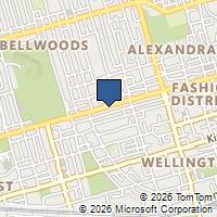 Map Toronto, ON M6J1G1, Canada