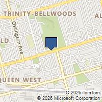 Map Toronto, ON M6J1G3, Canada