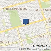 Map Toronto, ON M6J1G4, Canada