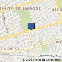 Map Toronto, ON M6J1G5, Canada