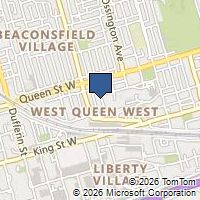 Map Toronto, ON M6J1H4, Canada