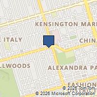 Map Toronto, ON M6J1T9, Canada