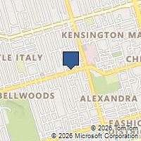 Map Toronto, ON M6J1V1, Canada