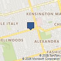 Map Toronto, ON M6J1V2, Canada