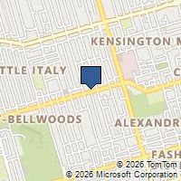 Map Toronto, ON M6J1V3, Canada