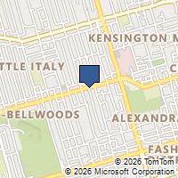 Map Toronto, ON M6J1V4, Canada