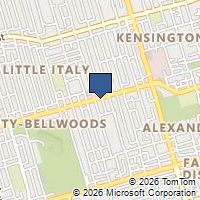 Map Toronto, ON M6J1V6, Canada