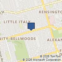 Map Toronto, ON M6J1V7, Canada