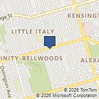 Map Toronto, ON M6J1V9, Canada