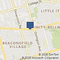 Map Toronto, ON M6J1X3, Canada