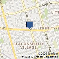 Map Toronto, ON M6J1X7, Canada