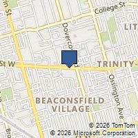 Map Toronto, ON M6J1X8, Canada