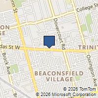 Map Toronto, ON M6J1Y2, Canada