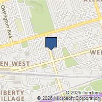 Map Toronto, ON M6J2S7, Canada