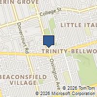 Map Toronto, ON M6J3A1, Canada