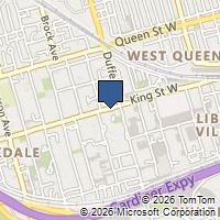 Map Toronto, ON M6K1G3, Canada