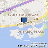 Map Toronto, ON M6K3B9, Canada