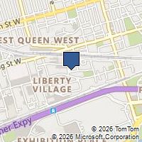 Map Toronto, ON M6K3N6, Canada