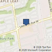 Map Toronto, ON M6L1A4, Canada