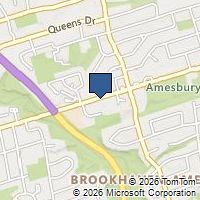 Map Toronto, ON M6L1C3, Canada