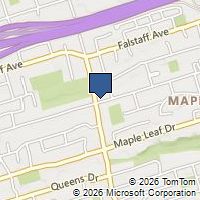 Map Toronto, ON M6L1W5, Canada