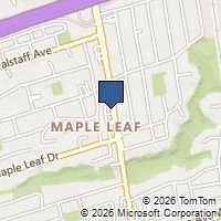 Map Toronto, ON M6L2N8, Canada