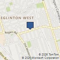 Map Toronto, ON M6M1A5, Canada