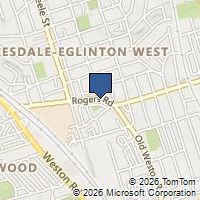 Map Toronto, ON M6M1B4, Canada