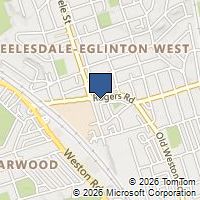 Map Toronto, ON M6M1B7, Canada