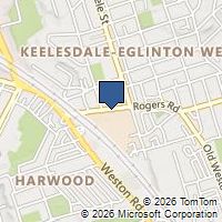 Map Toronto, ON M6M1B9, Canada