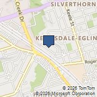 Map Toronto, ON M6M1J4, Canada